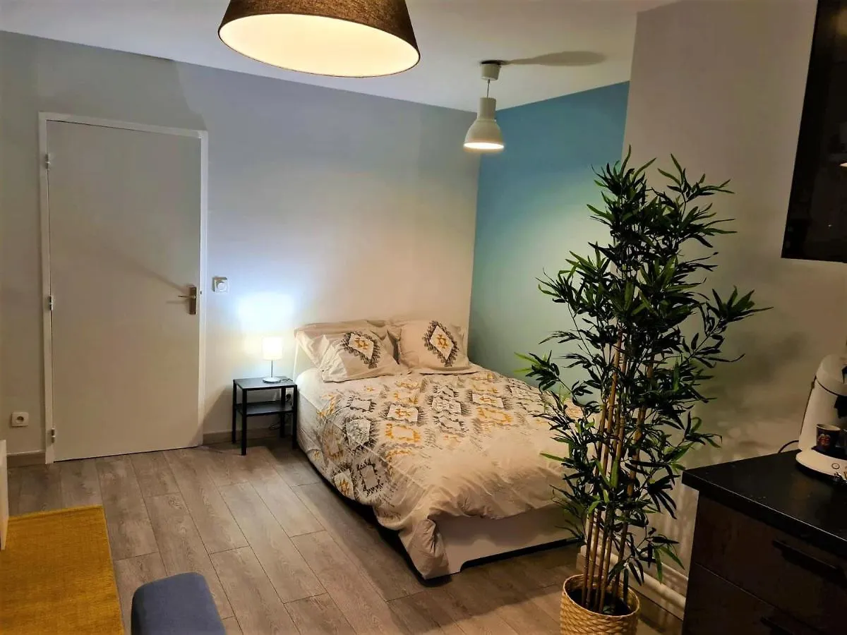 Appartement Grand Studio Lyon Villeurbanne Proche Metro - Wifi