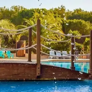 Met Buitenkeuken Op Lei Suves - Joycasa Camping Roquebrune-sur Argens
