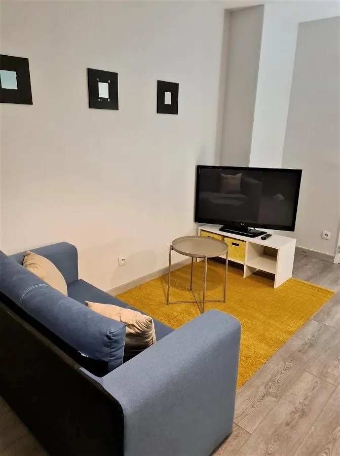 Grand Studio Lyon Villeurbanne Proche Metro - Wifi Francia